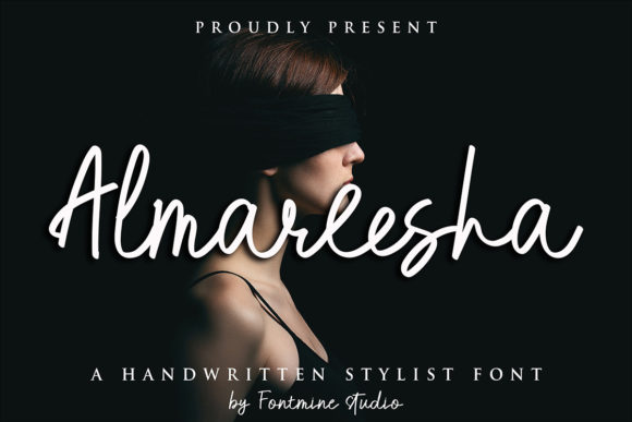 Almareesha Font: A Polished Script for Digital Branding