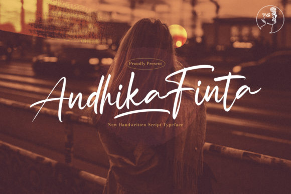 Andhika Finta: A Script Font for Editorial Magic