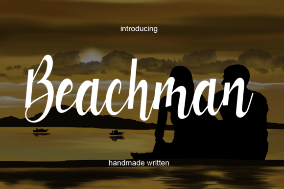 Beachman Font: Elegant Script for Web Design