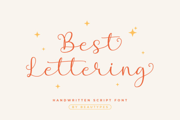 Best Lettering Font for Creative Makers