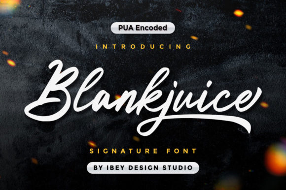 Blankjuice Font Review: A Designer’s Take in Real Campaigns