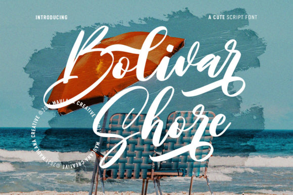 Bolivar Shore: A Stylish Script Font