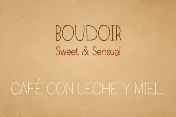 Boudoir Font: A Sensual Touch for Web Design