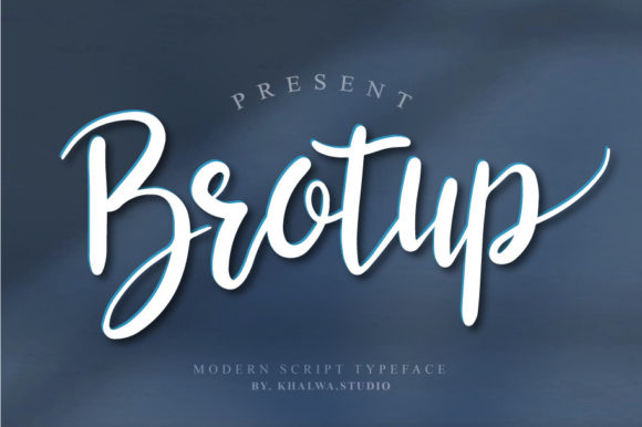 Brotup: A Timeless Handwritten Font for Marketers