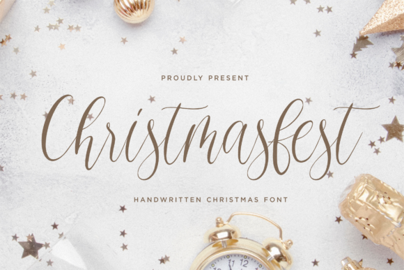 Christmasfest Font Review