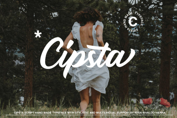 Cipsta Scipt: A Luxurious Script Font