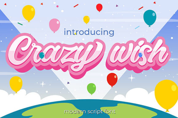 Crazy Wish Font Review