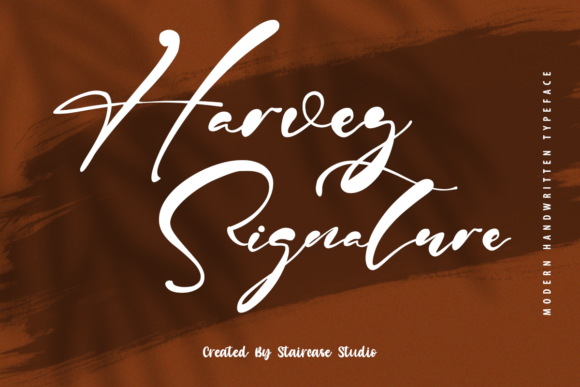 Harvey Signature: A Font That Elevates Your Brand