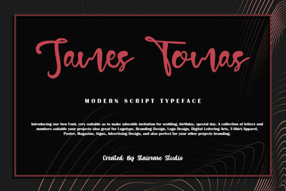 James Tomas Font: A Marketer’s Secret for Stronger Campaign Visuals