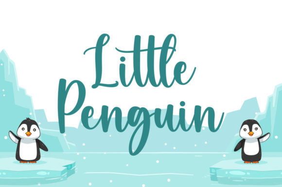 Little Penguin: A Handwritten Typeface for Modern Web Design