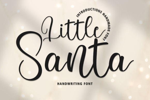 Little Santa Font Review