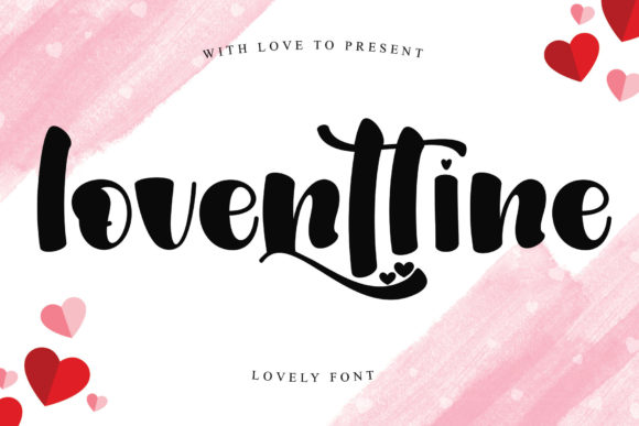 Loventtine: A Romantic Font for Impactful Campaigns