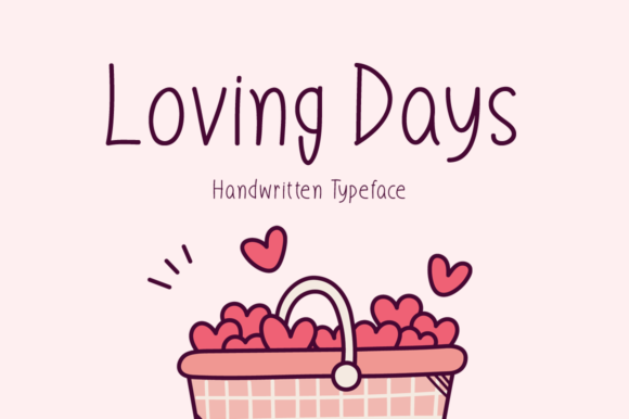 Loving Days Font Review