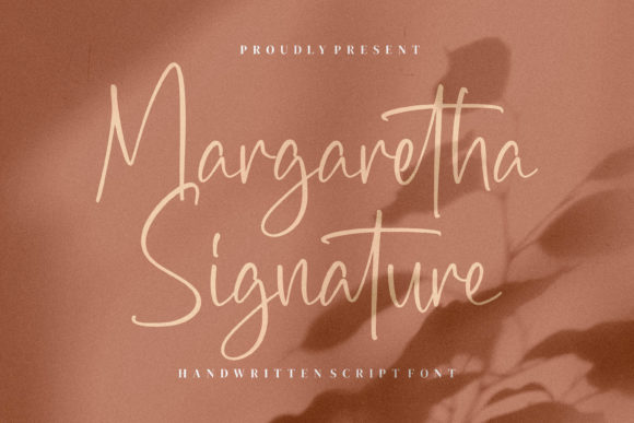 Margaretha Signature: A Premium Handwritten Font