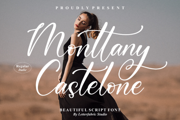 Monttany Castelone: A Script Font for Creative Projects