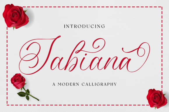 Sabiana: A Script Font for Elegant Design