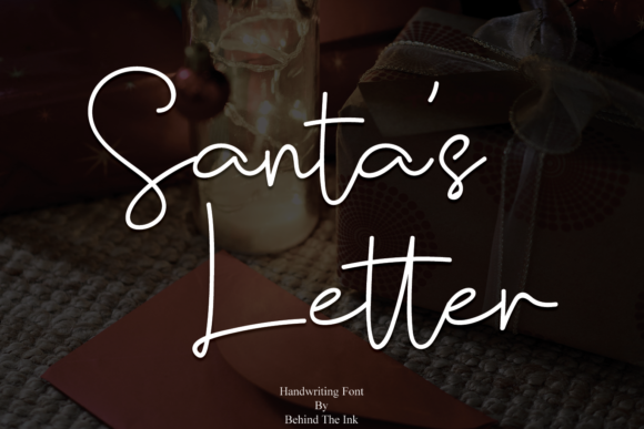 Santa’s Letter: A Font That Speaks Volumes