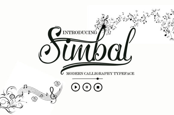 Simbal Font: A Modern Script for Digital Branding