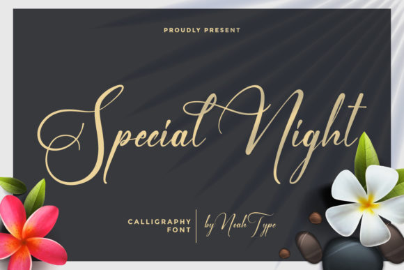 Special Night: A Font for Elegant Storytelling