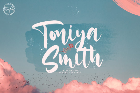 Toniya Smith: A Font for Polished Branding