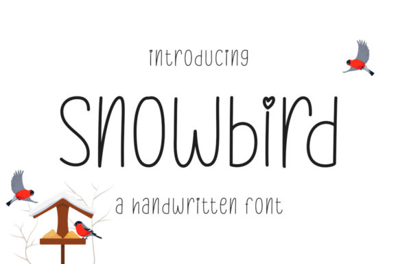 Upgrade Your Brand with Snowbird Font