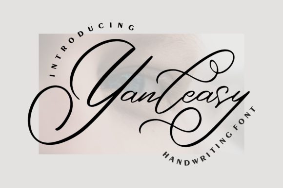 Yanleasy: A Charming Script Font for Business